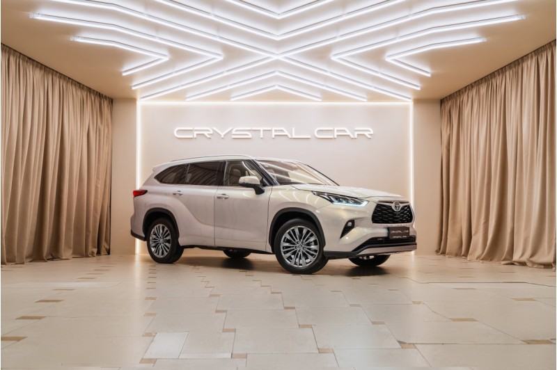 Toyota Highlander IV (XU70) — 2026