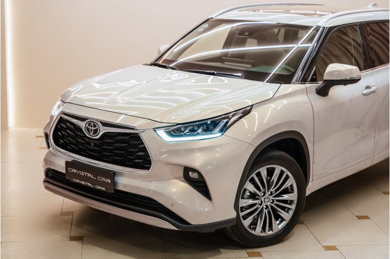 Toyota Highlander IV (XU70) — 2026