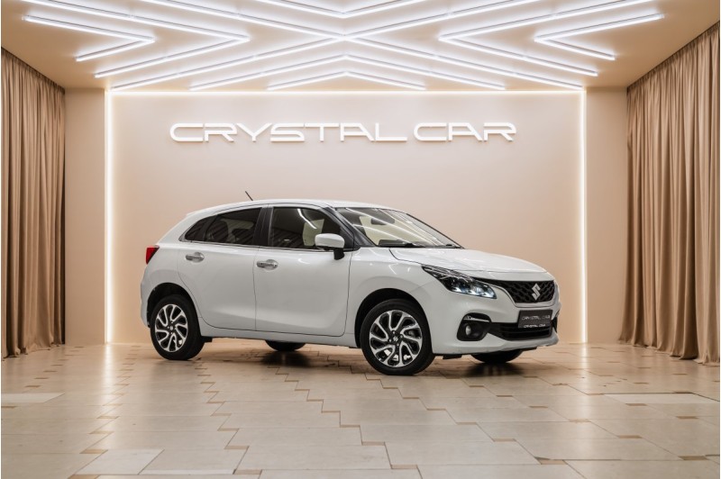 SUZUKI BALENO III — 2022