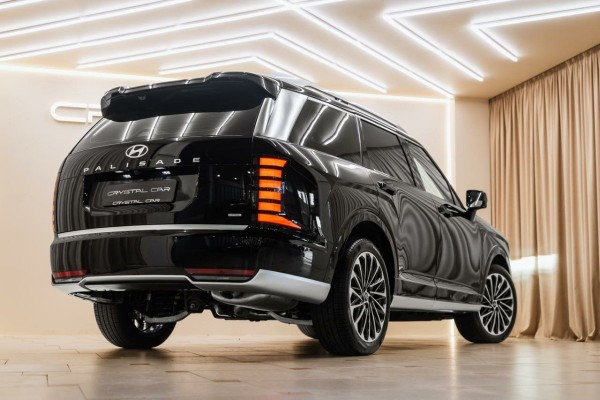 Hyundai Palisade II (2024—2026) Caligraphy - 2025