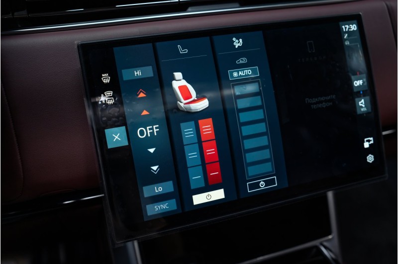 LAND ROVER RANGE ROVER V — 2026