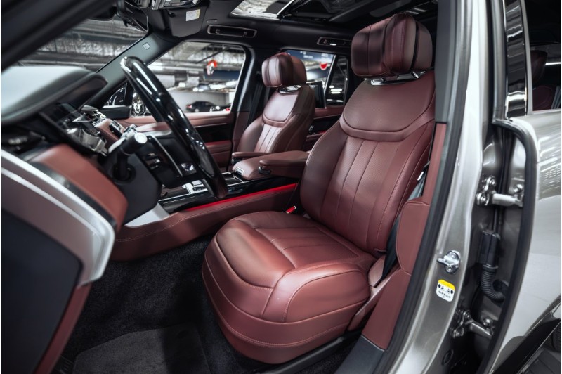 LAND ROVER RANGE ROVER V — 2026