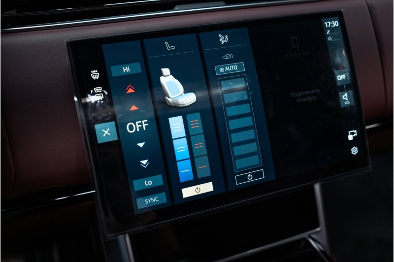 LAND ROVER RANGE ROVER V — 2026