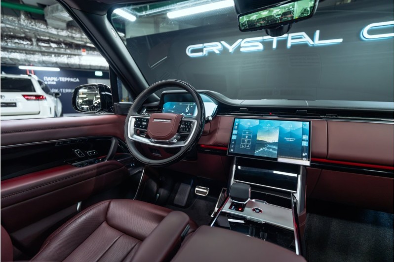 LAND ROVER RANGE ROVER V — 2026