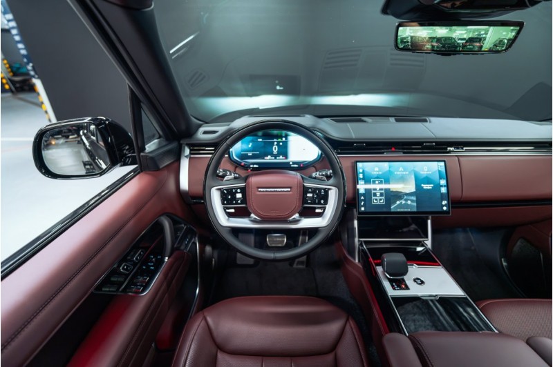 LAND ROVER RANGE ROVER V — 2026