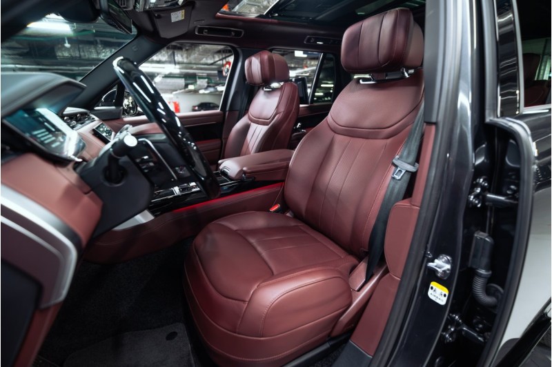 LAND ROVER RANGE ROVER V — 2026