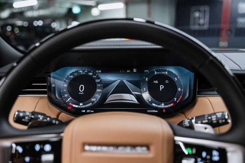 Land Rover Range Rover V — 2026