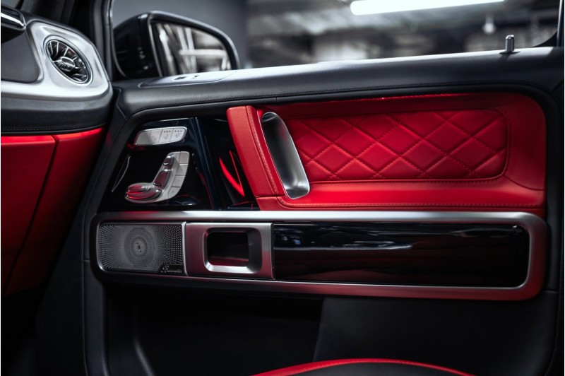 Mercedes-Benz AMG G63 W463 — 2026