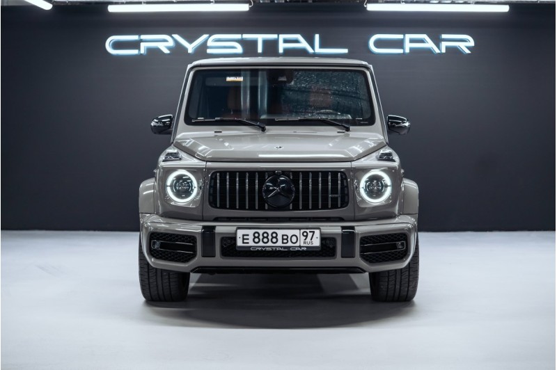 Mercedes-Benz AMG G63 W463 — 2026