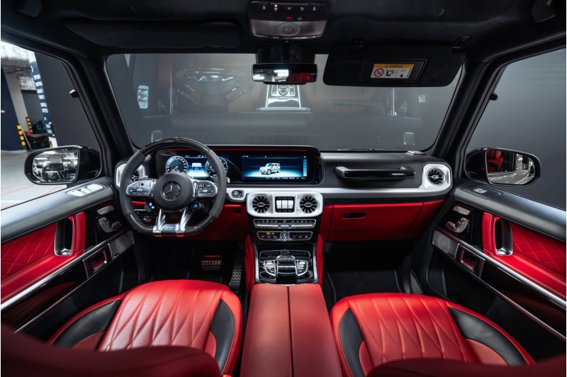 Mercedes-Benz G-Класс AMG W463 — 2026