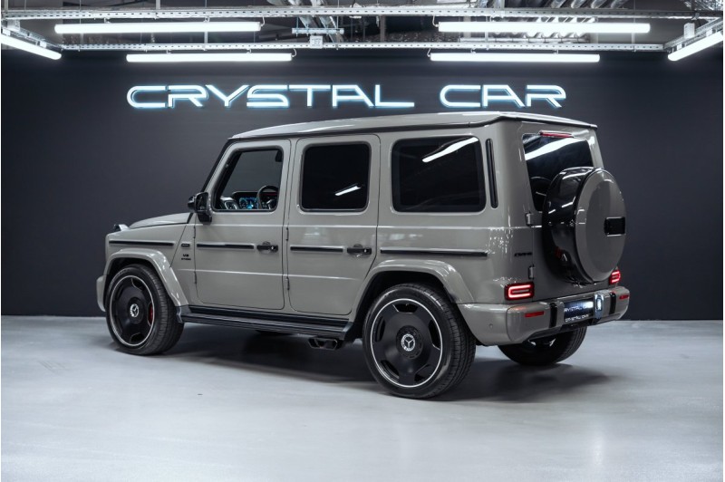 Mercedes-Benz AMG G63 W463 — 2026