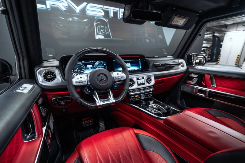 Mercedes-Benz AMG G63 W463 — 2026