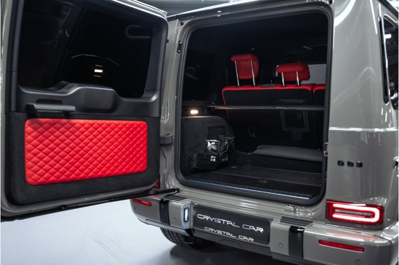 Mercedes-Benz AMG G63 W463 — 2026