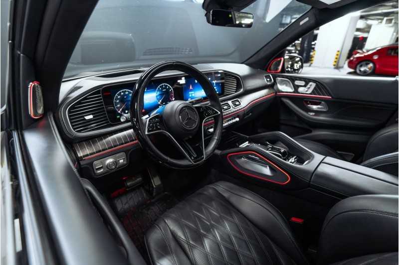 MERCEDES GLS 600 X167 рестайлинг — 2025