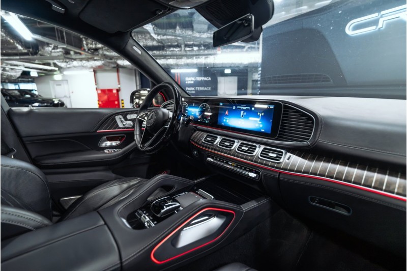 MERCEDES GLS 600 X167 рестайлинг — 2025