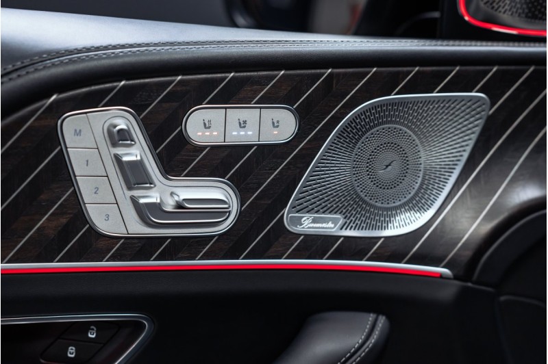 Mercedes-Benz Maybach GLS X167 рестайлинг — 2025