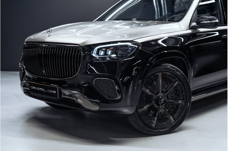 MERCEDES GLS 600 X167 рестайлинг — 2025