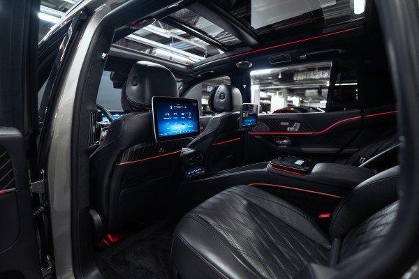 Mercedes-Benz Maybach GLS X167 рестайлинг (2023—2026) GLS 600 - 2025