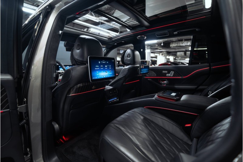 MERCEDES GLS 600 X167 рестайлинг — 2025