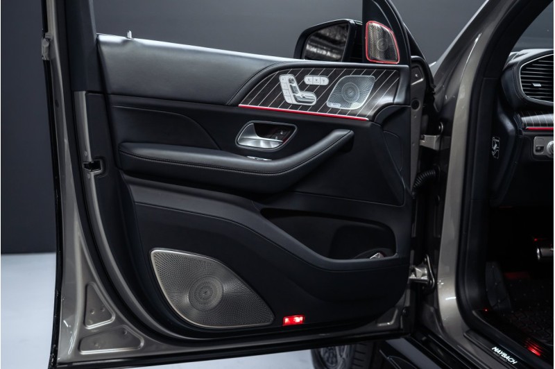 Mercedes-Benz Maybach GLS X167 рестайлинг — 2025