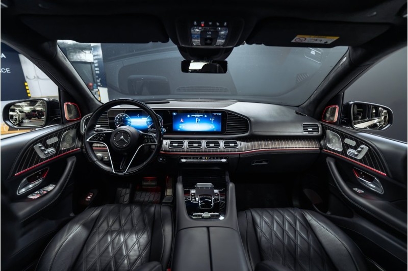 MERCEDES GLS 600 X167 рестайлинг — 2025