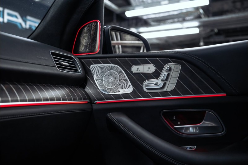 MERCEDES GLS 600 X167 рестайлинг — 2025