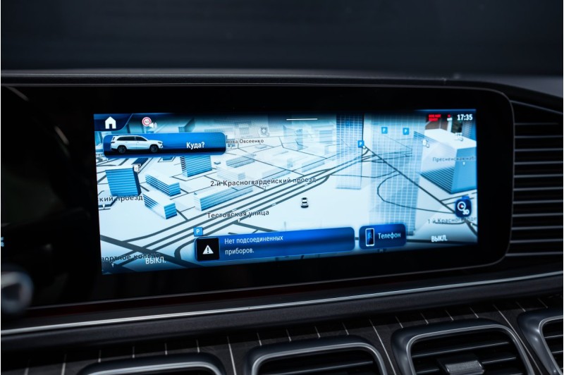Mercedes-Benz Maybach GLS X167 рестайлинг — 2025
