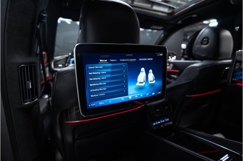 MERCEDES GLS 600 X167 рестайлинг — 2025