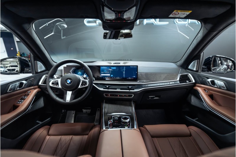 BMW X7 40D G07 рестайлинг — 2026