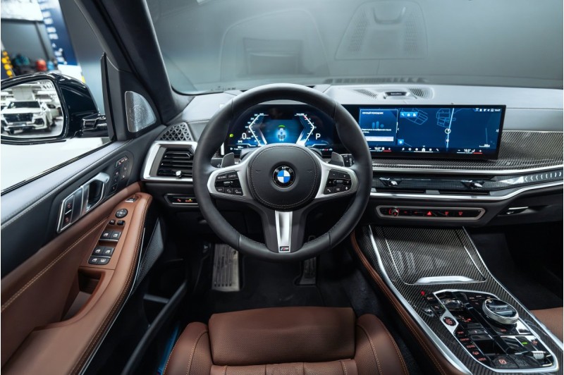 BMW X7 40D G07 рестайлинг — 2026