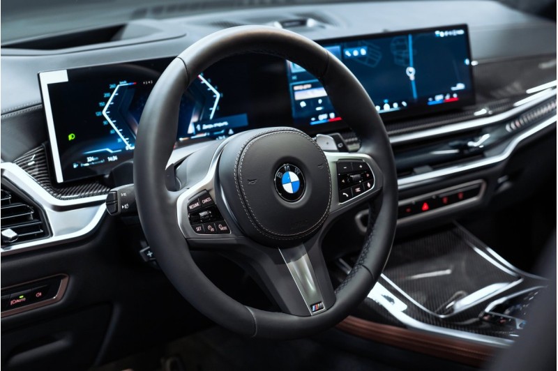 BMW X7 40D G07 рестайлинг — 2026