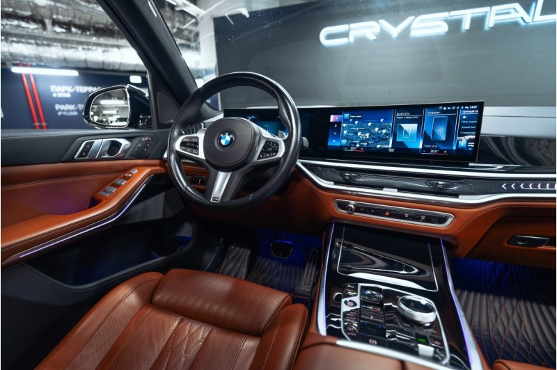 BMW X7 40d G07 рестайлинг — 2022