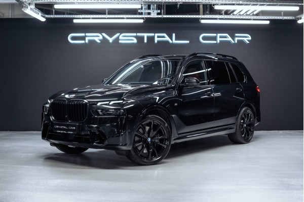 BMW X7 40d G07 рестайлинг (2022—2026) 2022