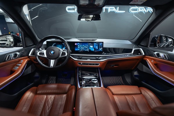 BMW X7 G07 рестайлинг (2022—2026) M Sport Pro - 2022