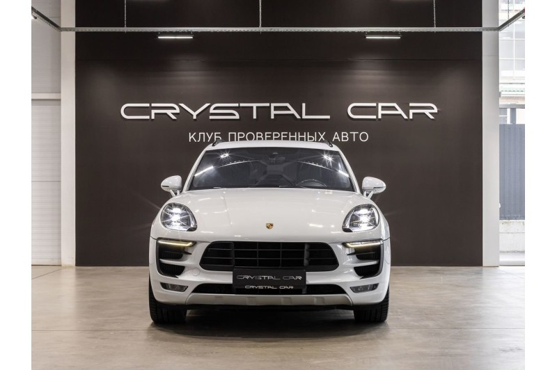 Porsche Macan I — 2016