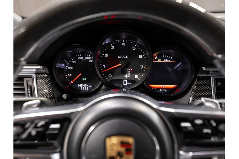 Porsche Macan I — 2016