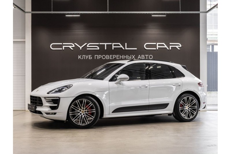 Porsche Macan I — 2016