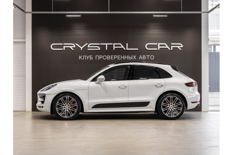 Porsche Macan I — 2016