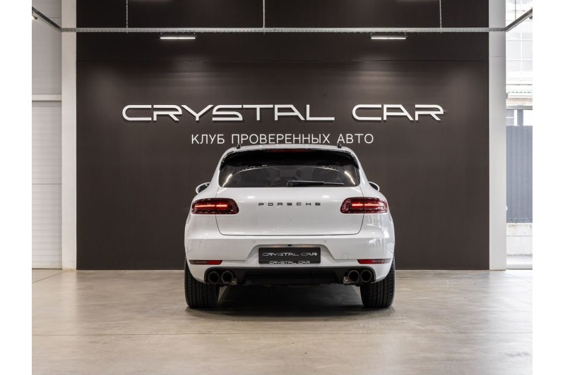 Porsche Macan I — 2016
