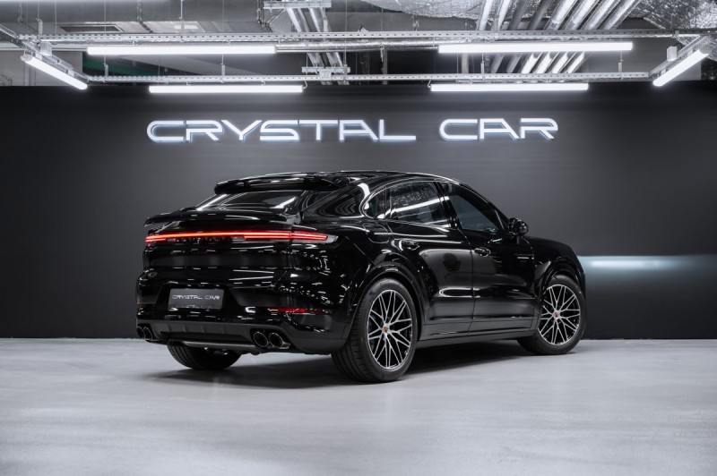 Porsche Cayenne Coupe III рестайлинг — 2026