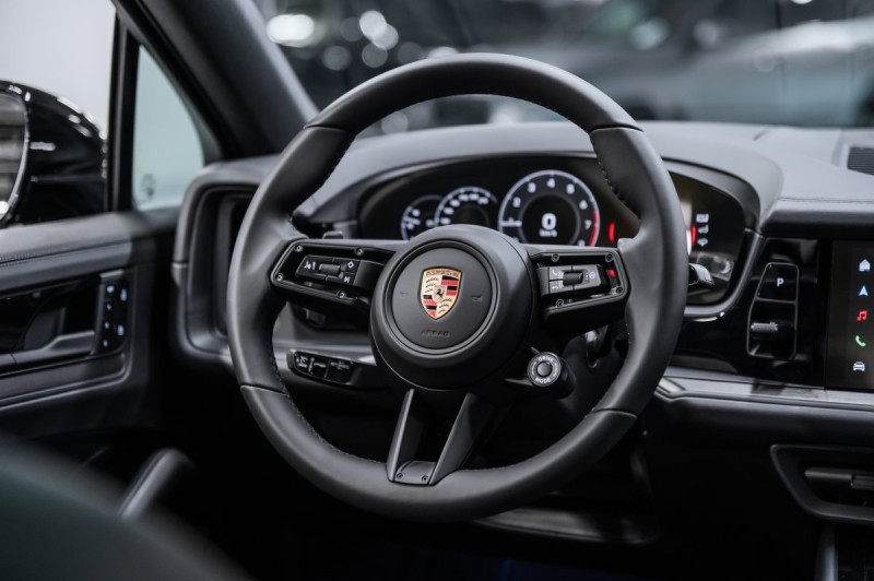 Porsche Cayenne Coupe III рестайлинг — 2026