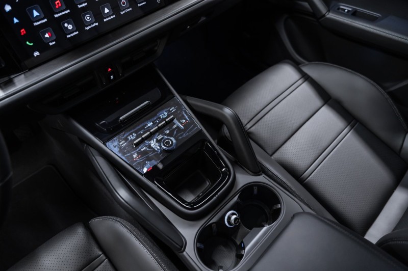 Porsche Cayenne Coupe III рестайлинг — 2026