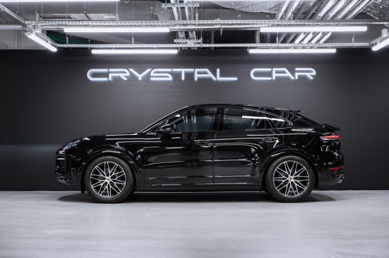Porsche Cayenne Coupe III рестайлинг — 2026