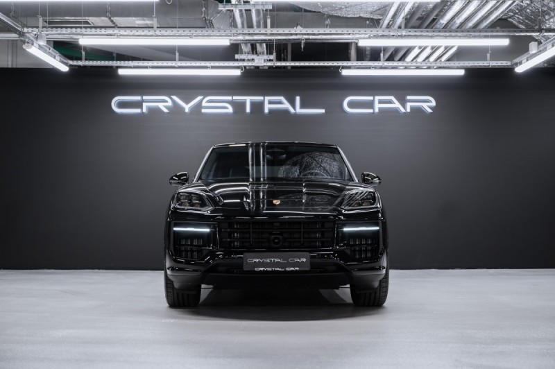 Porsche Cayenne Coupe III рестайлинг — 2026