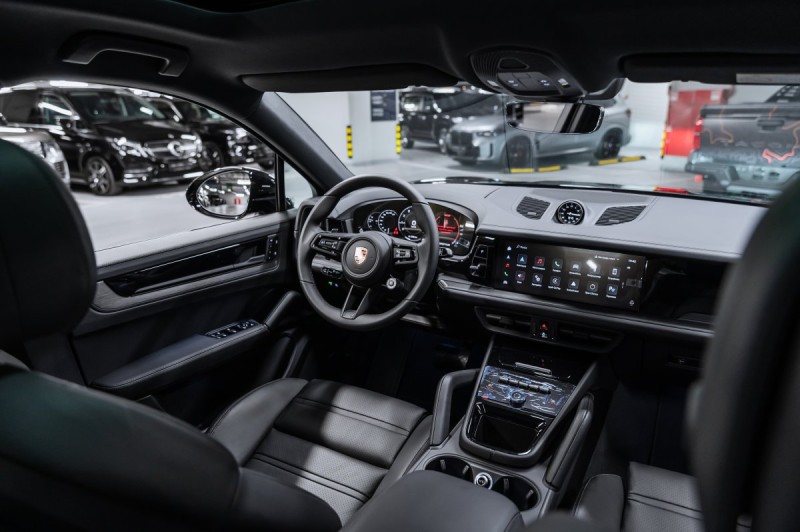 Porsche Cayenne Coupe III рестайлинг — 2026
