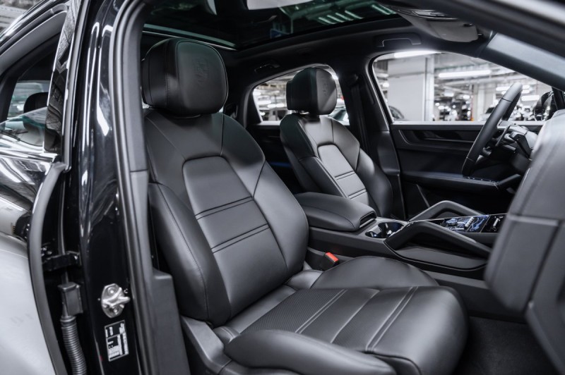 Porsche Cayenne Coupe III рестайлинг — 2026