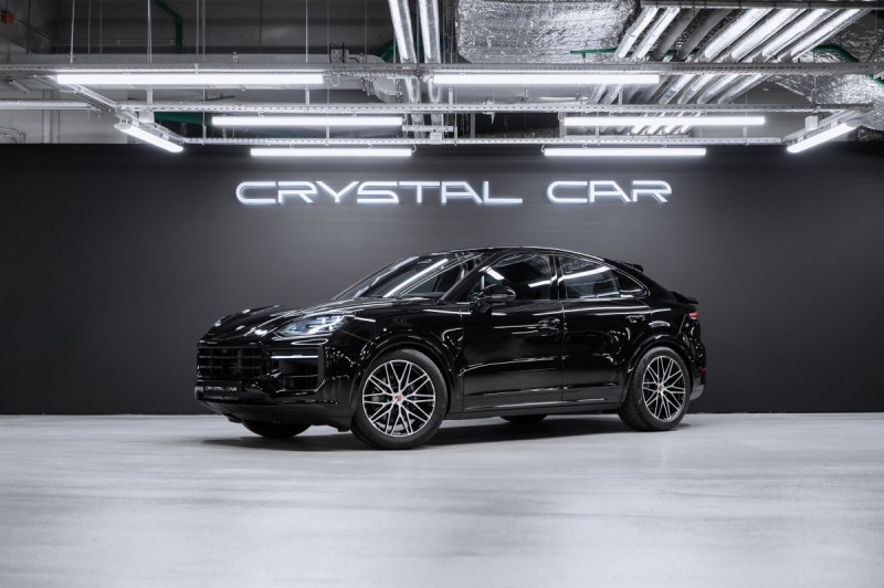 Porsche Cayenne Coupe III рестайлинг — 2026