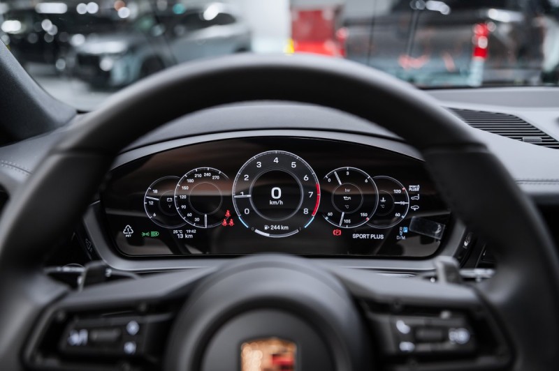 Porsche Cayenne Coupe III рестайлинг — 2026