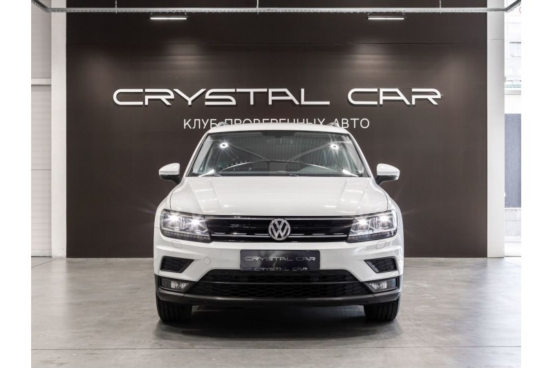 Volkswagen Tiguan II — 2017