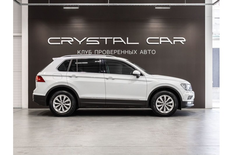 Volkswagen Tiguan II — 2017